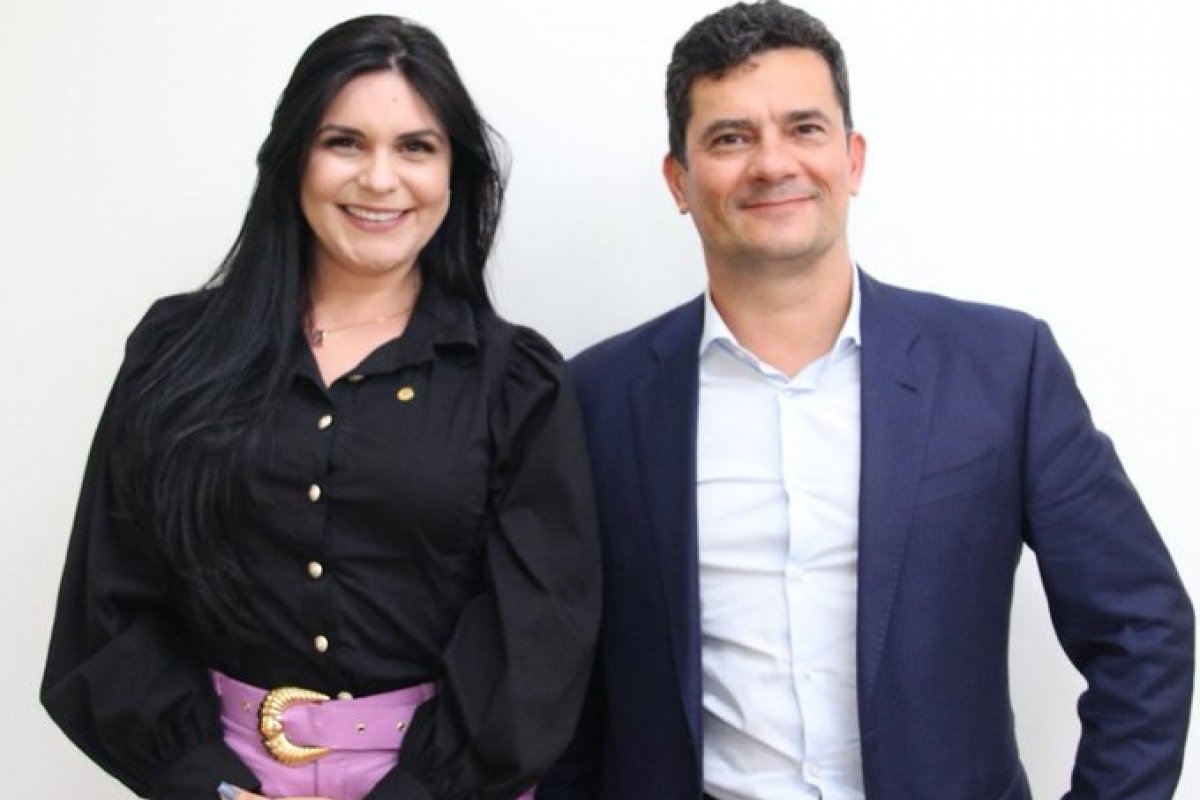 Dayane anuncia que coordenará campanha política de Sérgio Moro