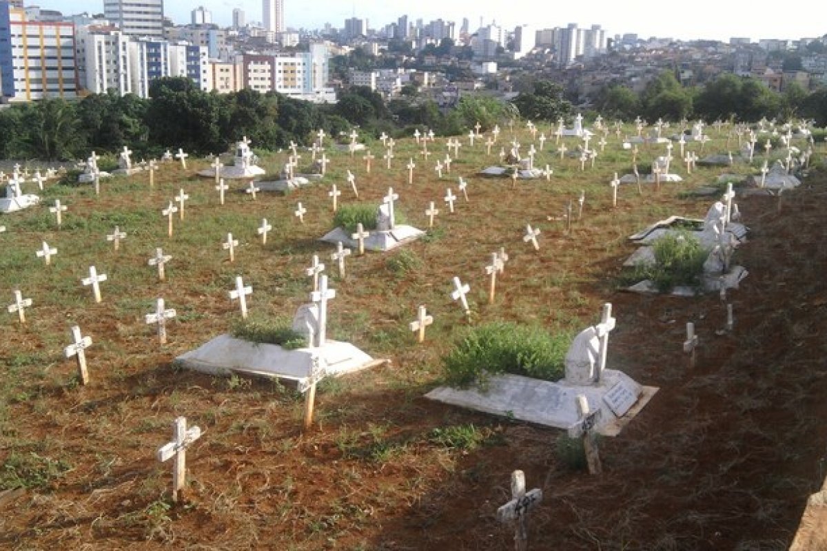Em 2020, Bahia e Salvador tiveram recordes de mortes, com os maiores aumentos no número de vítimas em 46 anos