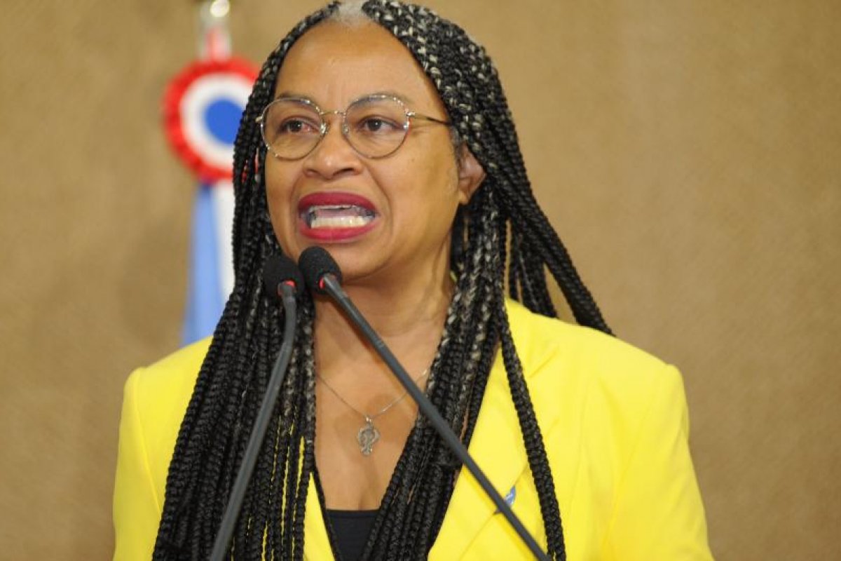 Olívia Santana quer batizar ponte Salvador-Itaparica com nome de heroína da Independência baiana