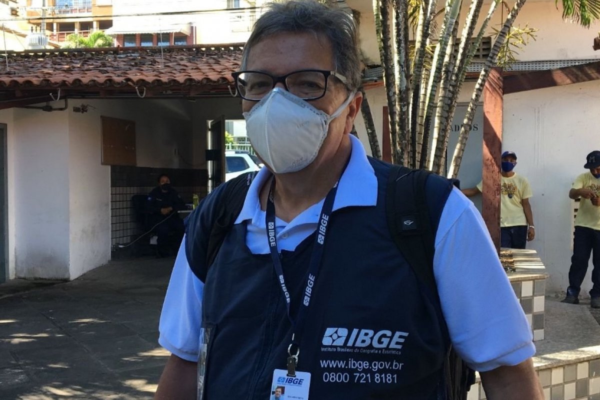 Na Bahia, presidente do IBGE reforça que pesquisa é fundamental ao país