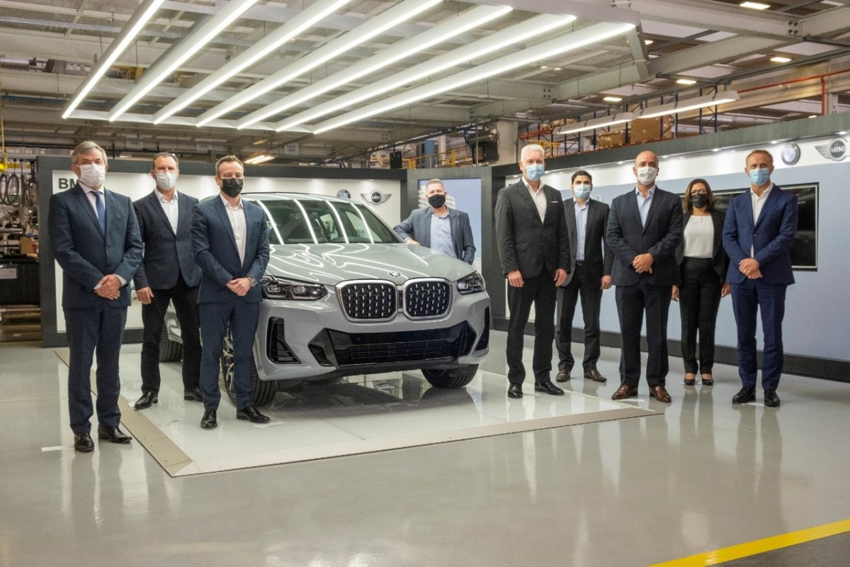 BMW anuncia investimento adicional de R$ 500 milhões no Brasil