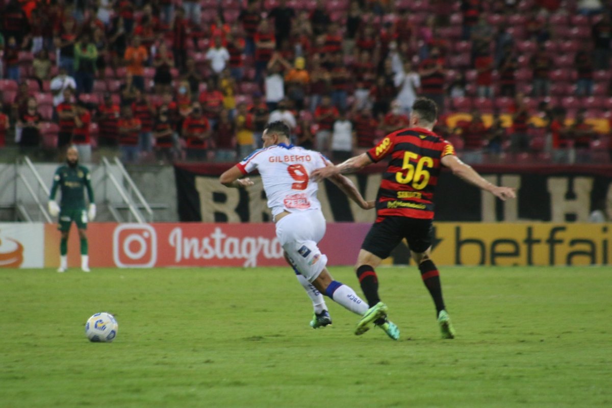 Bahia perde para o Sport e permanece na zona de rebaixamento do Brasileirão