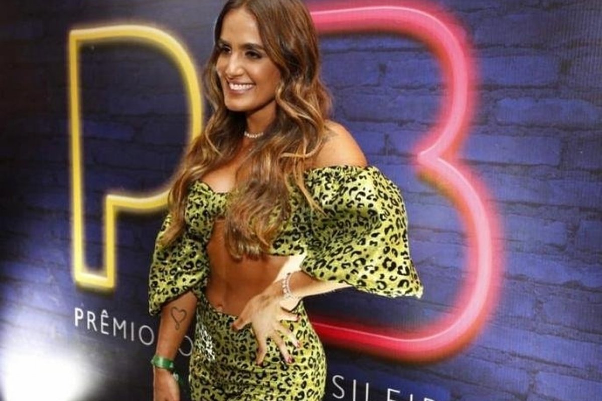 Baiana Carol Peixinho é uma das premiadas no Prêmio Jovem Brasileiro