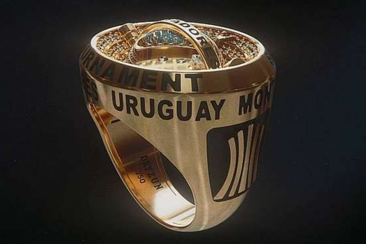 Craque da Libertadores ganhará anel de diamantes em 2021