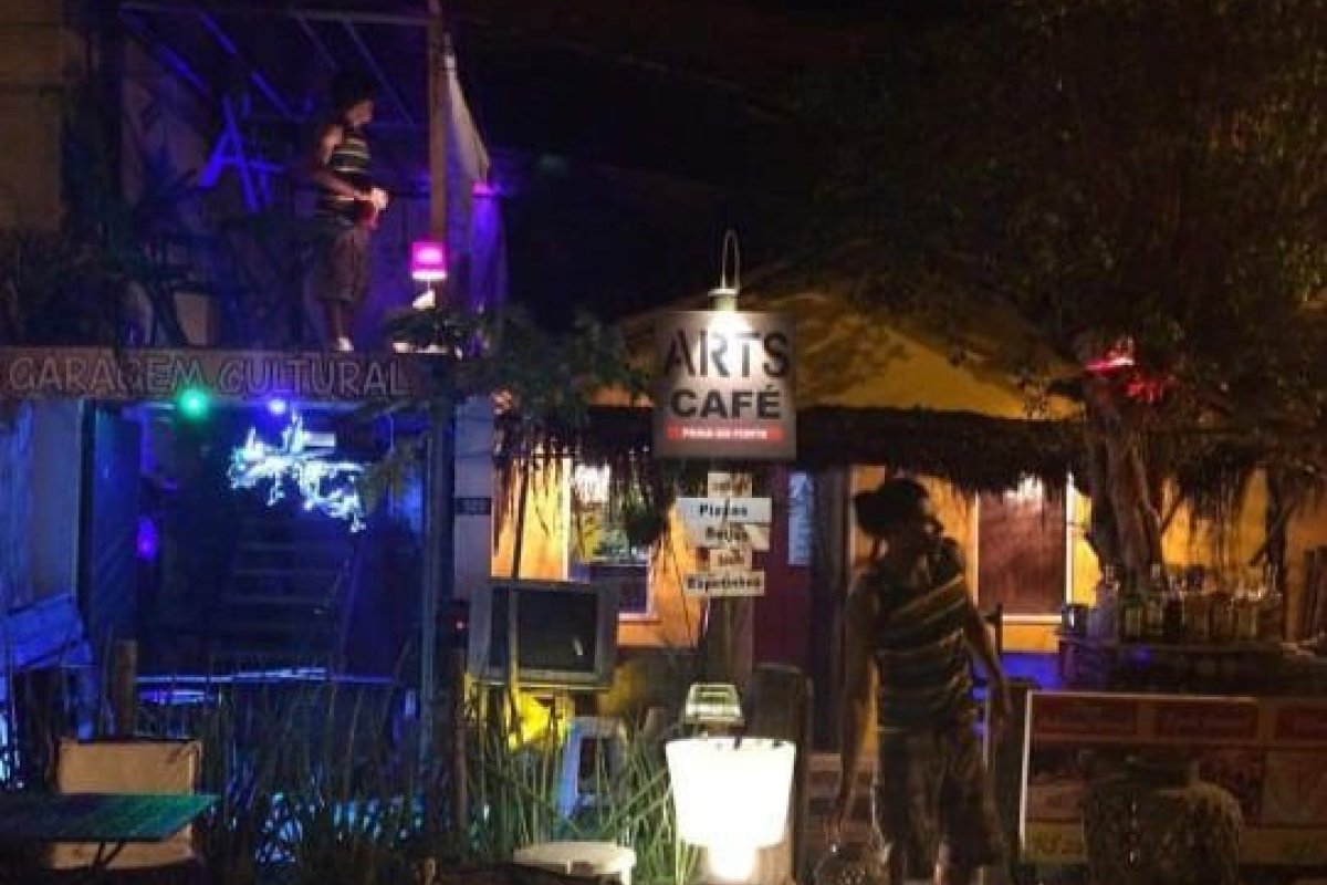 Evento no Art’s Café, de Beto Daltro, reune os 3 maiores nomes da Capoeira do Litoral Norte, no dia da Consciência Negra