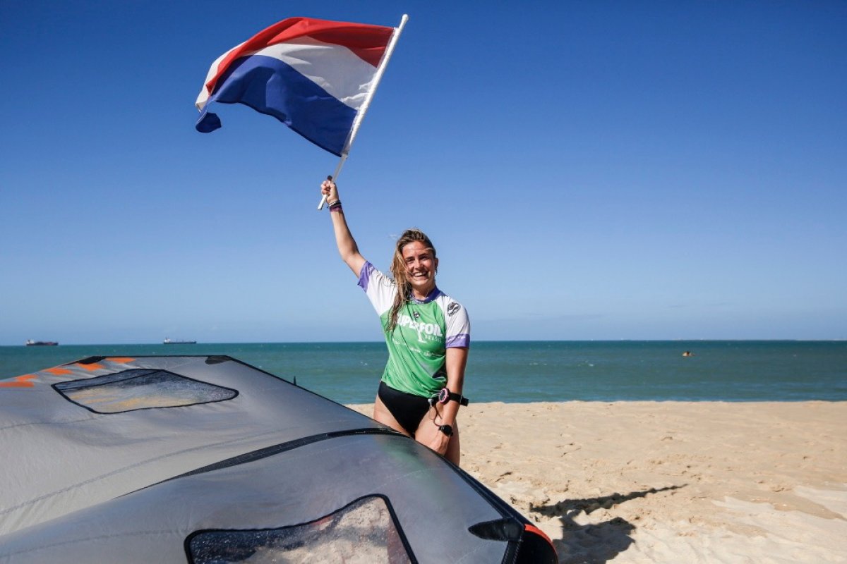 Campeões da etapa brasileira de Wingfoil Surf-Freestyle são coroados no terceiro dia de competições do Superfoil Brasil