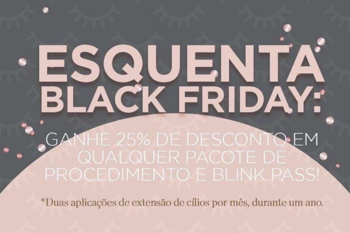 Marcas dos segmentos de moda e beleza promovem ações na Black Friday