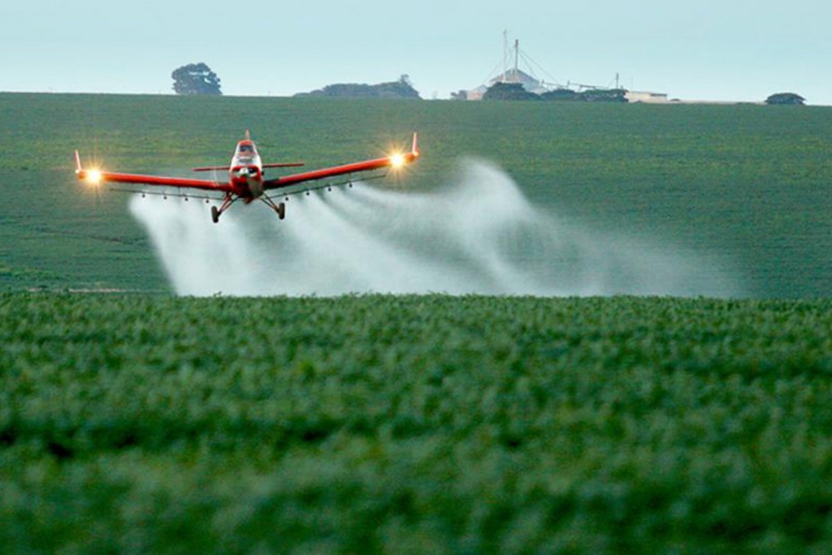 Governo autoriza mais 57 agrotóxicos
