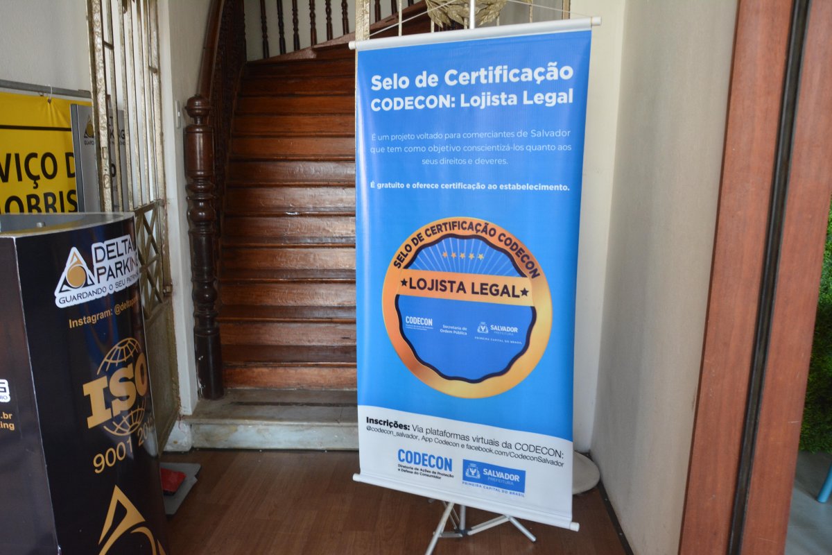 Nova edição do Lojista Legal será realizada na terça (23)