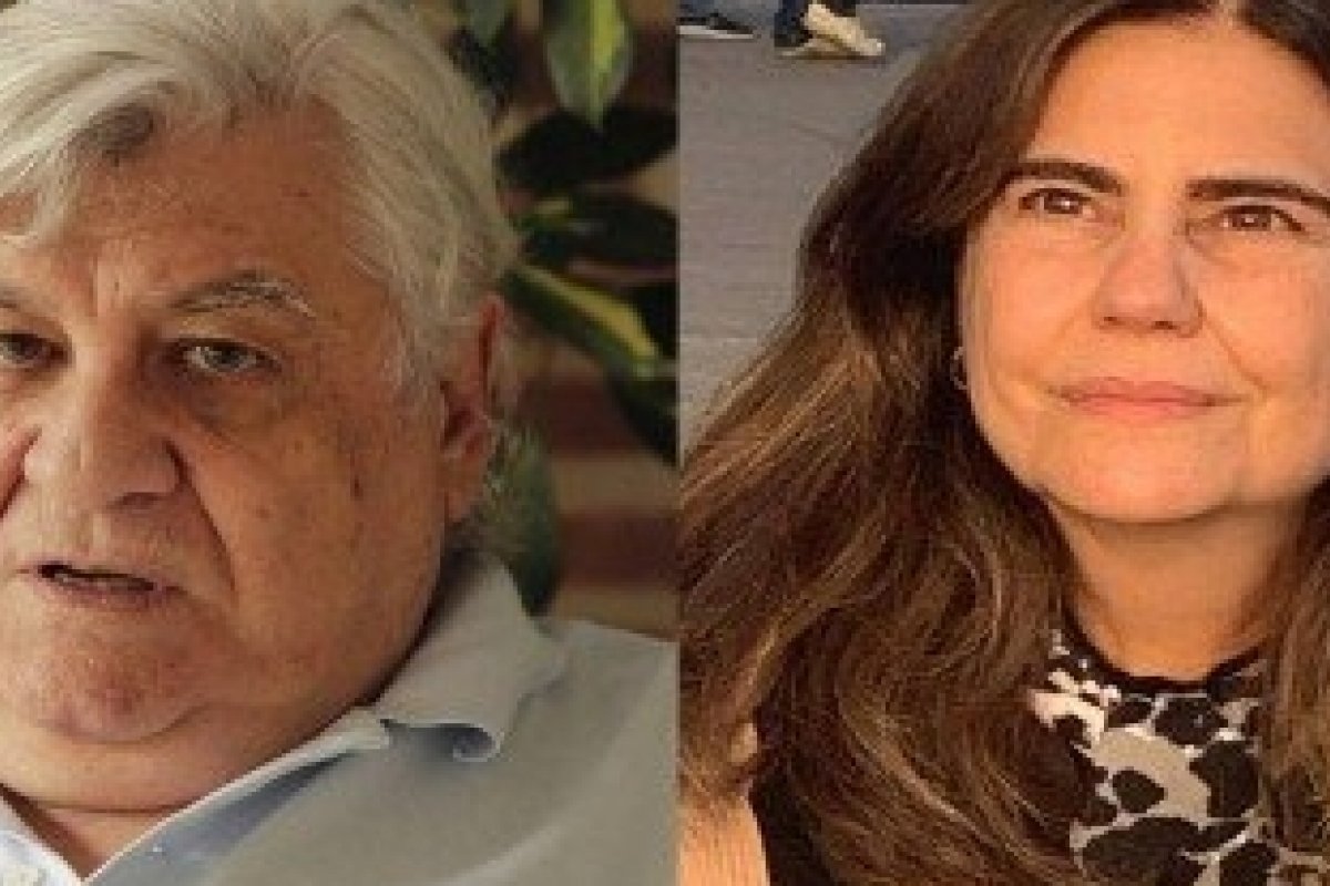 Novo casal! Aos 83 anos, autor Lauro César Muniz está namorando a atriz Mayara Magri