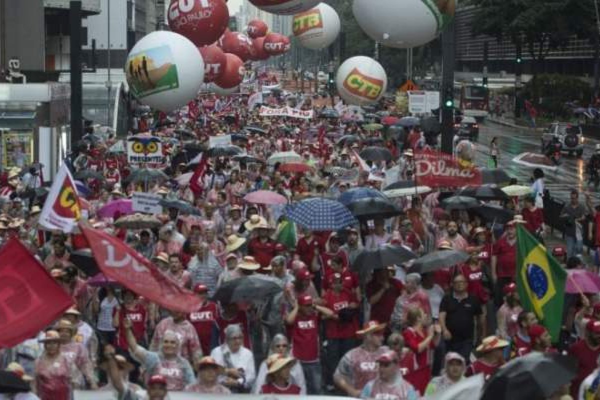 Protestos contra o governo federal estão previstos para acontecerem pelo Brasil hoje (20)