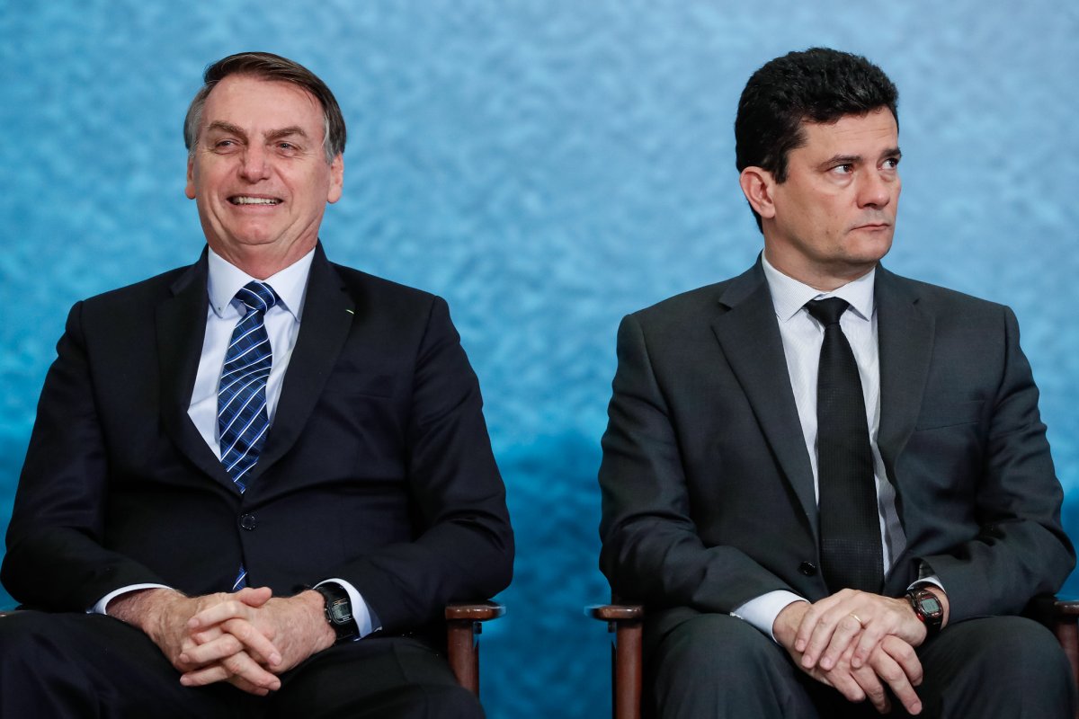 Bolsonaro e Moro lançam campanha do "Pacote Anticrime"