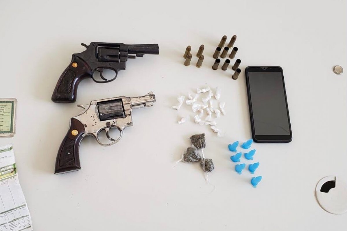 PC e PM localizam suspeitos de chefiar tráfico em Ibicuí