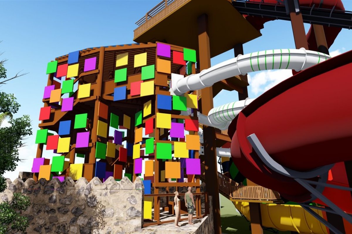 Em parceria com o DJ Alok, Beach Park irá inaugurar toboágua que une música e efeitos visuais!