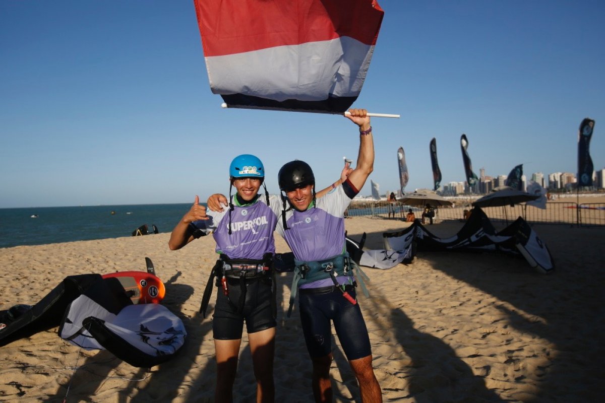Quarto dia de Superfoil Brasil consagra os campeões mundiais de Hydrofoil Freestyle em 2021