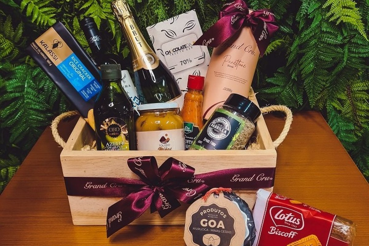 Grand Cru apresenta kits e produtos exclusivos para o Natal