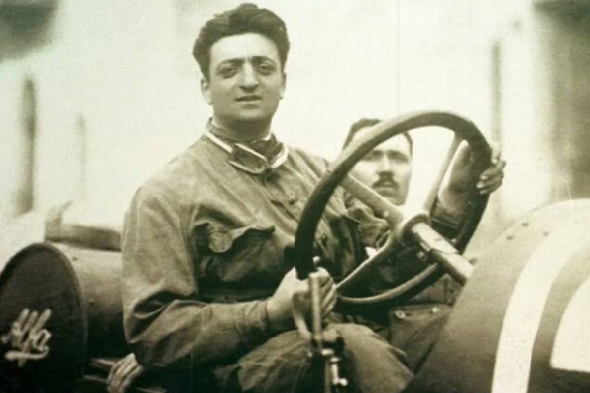 Montblanc lança coleção de escrita dedicada a Enzo Ferrari