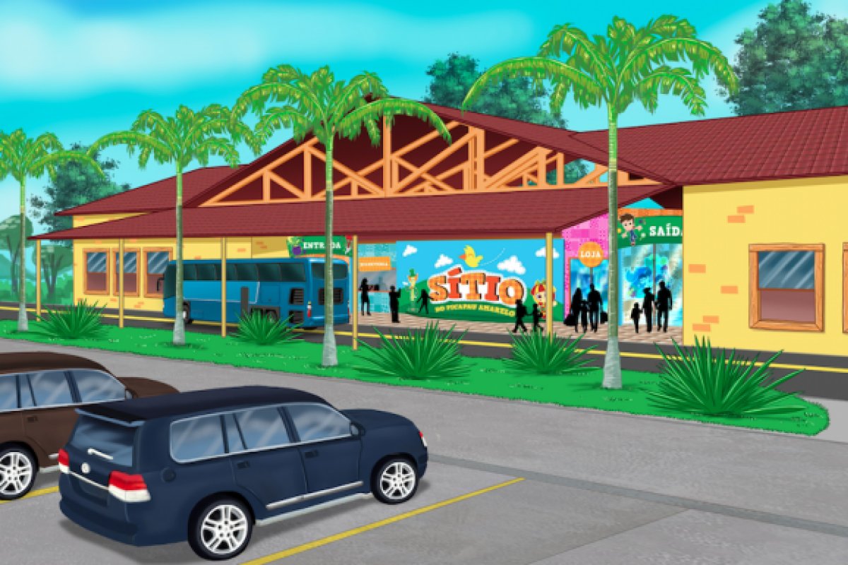 Resort brasileiro ganhará o Sítio do Picapau Amarelo!