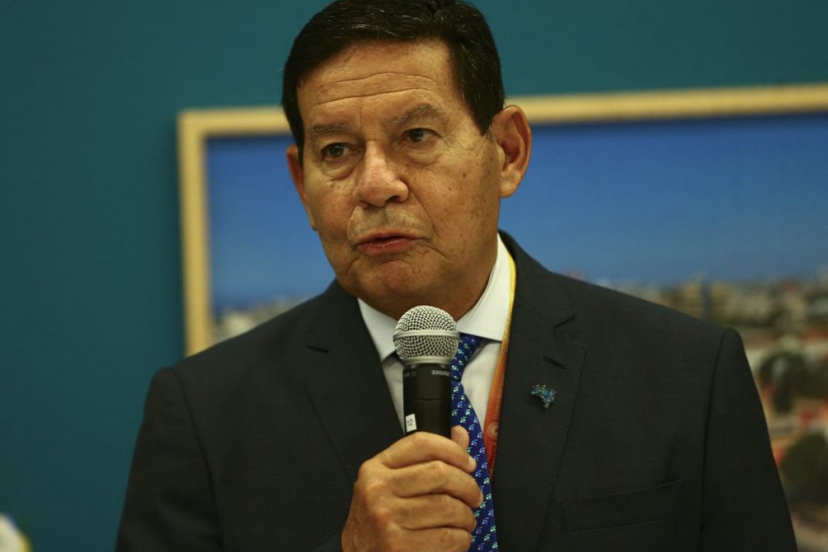 Eleições 2022: Mourão aspira governo do Rio de Janeiro, afirma O Globo