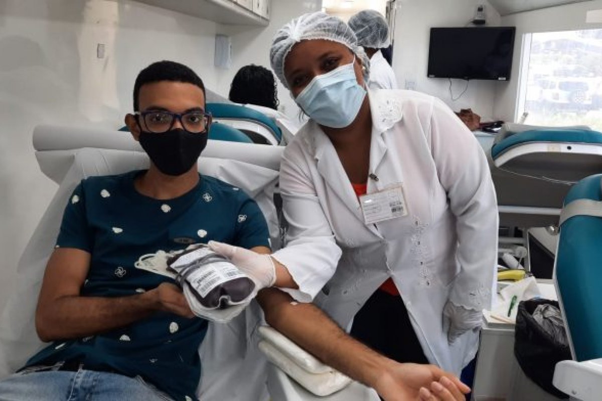 Hemoba promove a Semana Nacional do Doador Voluntário de Sangue a partir de hoje (22)