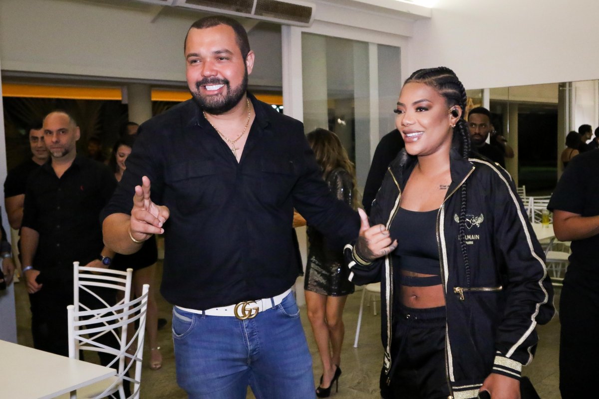 Ludmilla, Mumuzinho e Matheus & Kauan animam festa luxuosa de Edu Muniz
