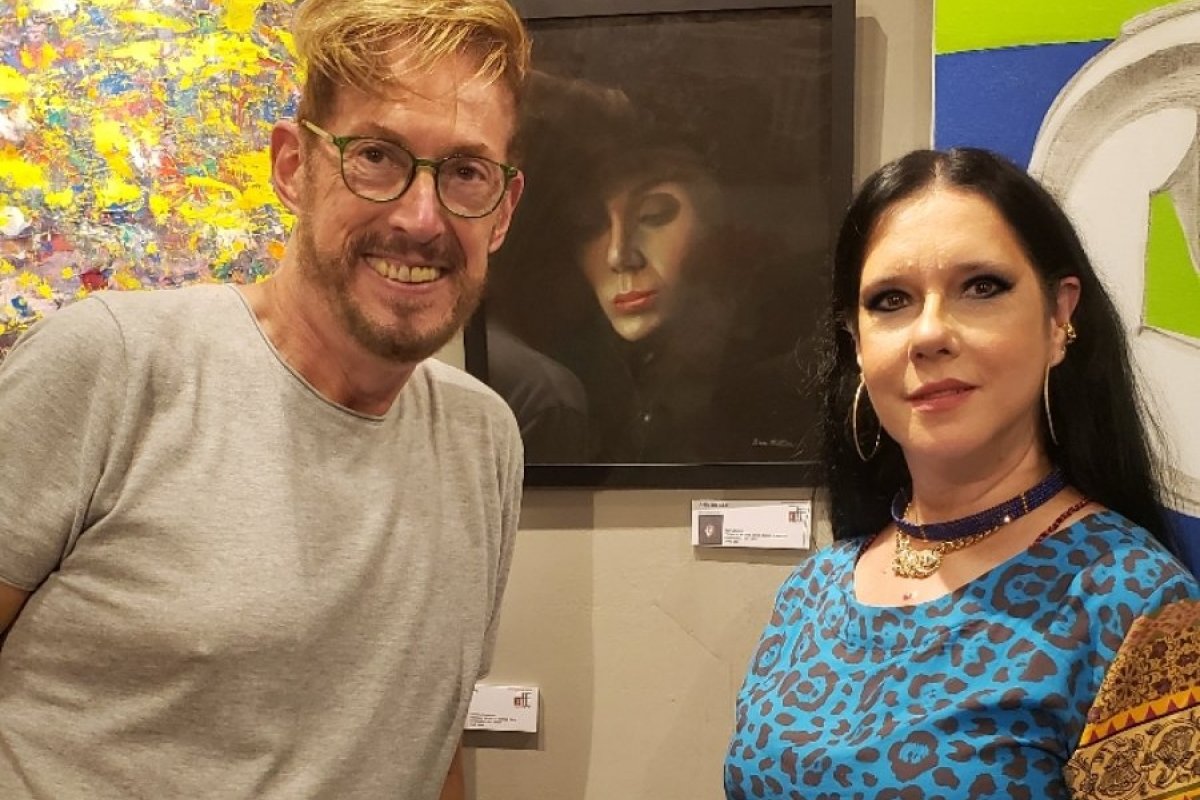 Artista plástica Ana Bittar participa da exposição My Work, com curadoria de Chico Cortez