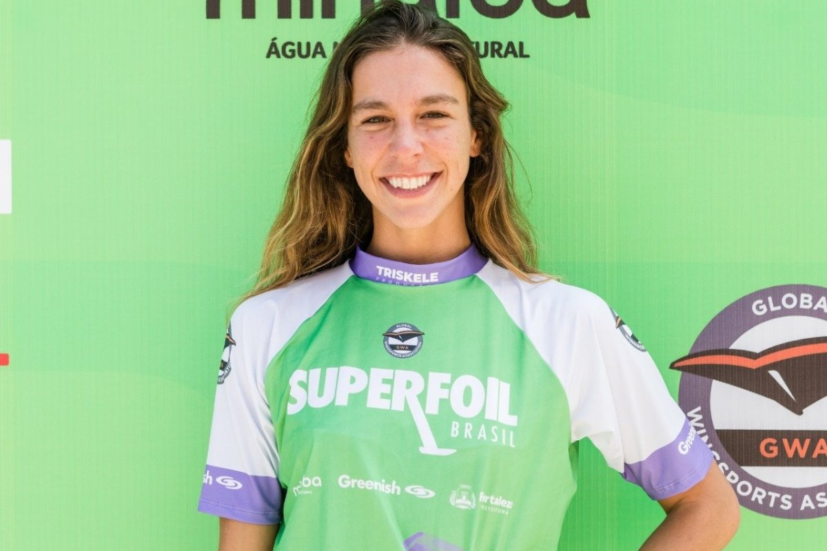 Brasileira Marcela Witt é campeã sul-americana de Wingfoil Race no Superfoil Brasil 2021