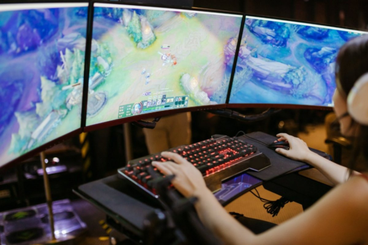 Magazine Luiza entra no mercado de games!