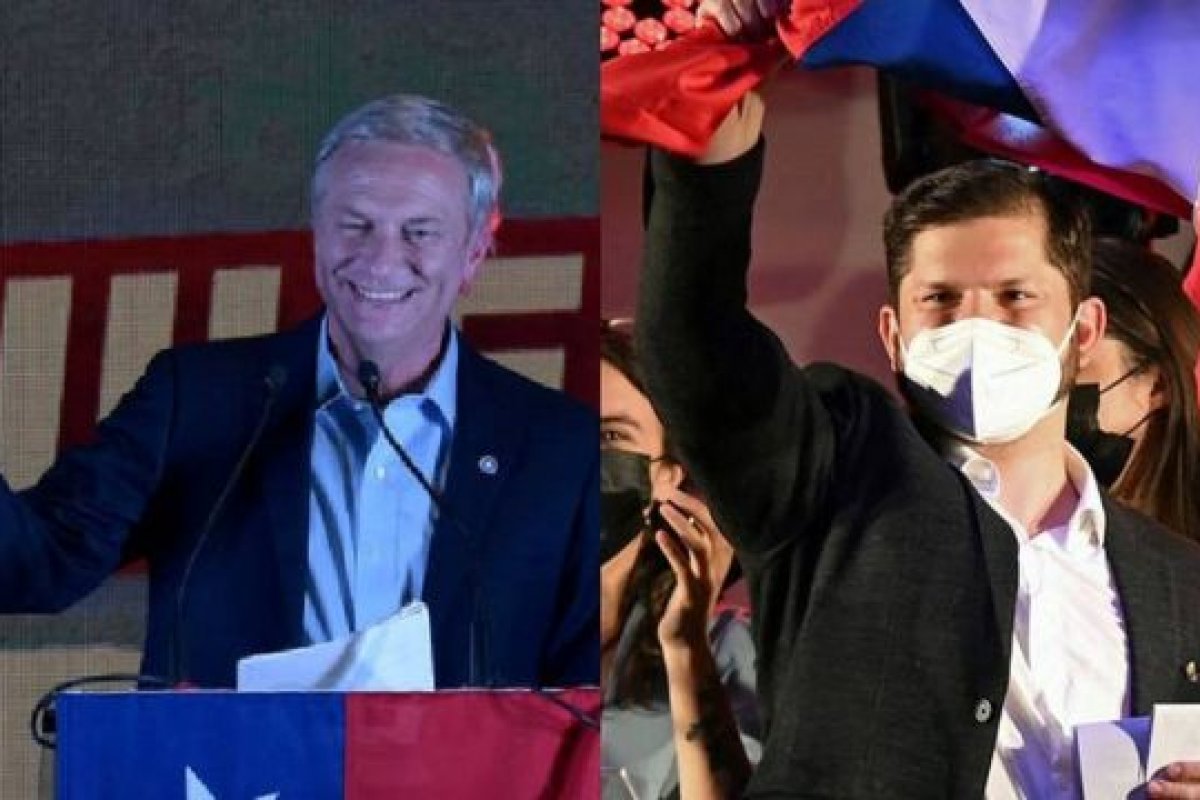Eleições no Chile: José Antonio Kast e Gabriel Boric vão disputar 2º turno presidencial
