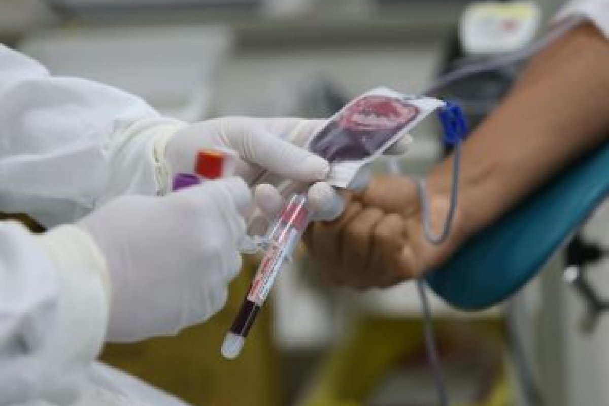 Hemoba promove Semana Nacional do Doador Voluntário de Sangue