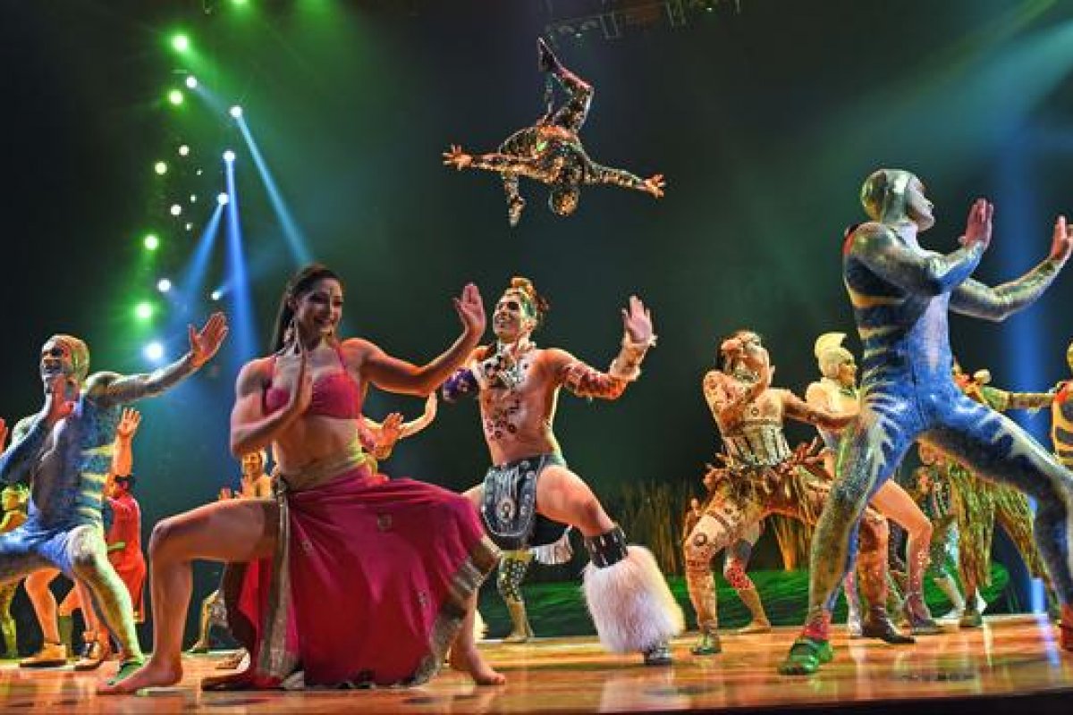 Cirque du Soleil volta ao Brasil em 2022 com o espetáculo Bazzar