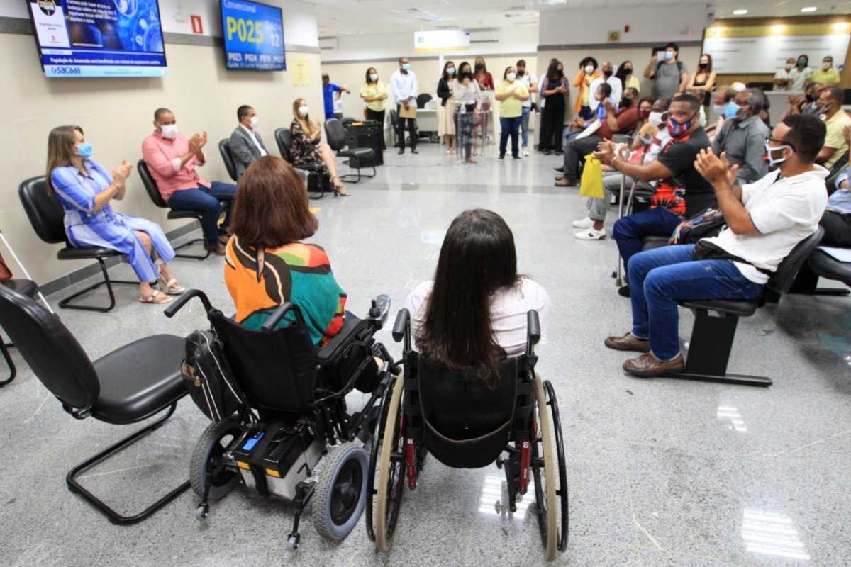 Governo realiza Dia D de Inclusão Profissional das Pessoas com Deficiência, oferecendo 350 vagas em diversas áreas