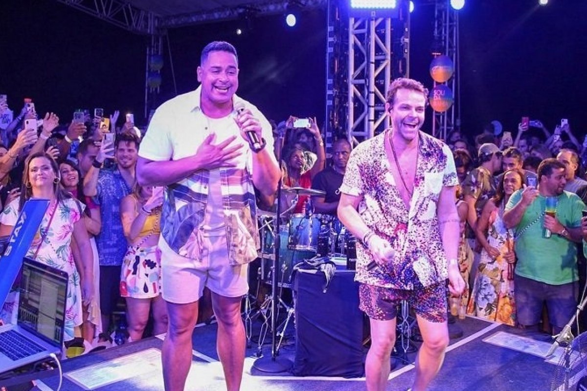 Bombou! Com lotação máxima, Alexandre Peixe celebra sucesso do Axézin e agita Salvador com grandes convidados