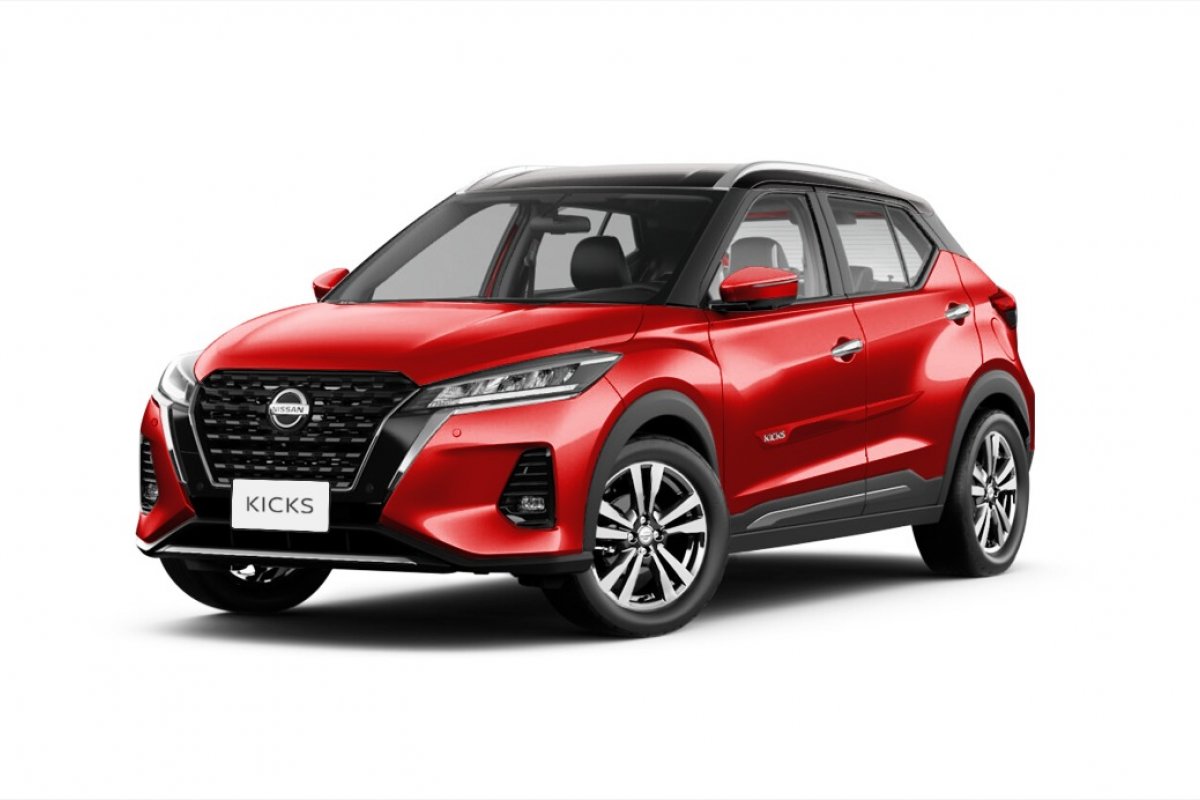 Nissan renova lista de acessórios da linha Frontier, Kicks e Versa