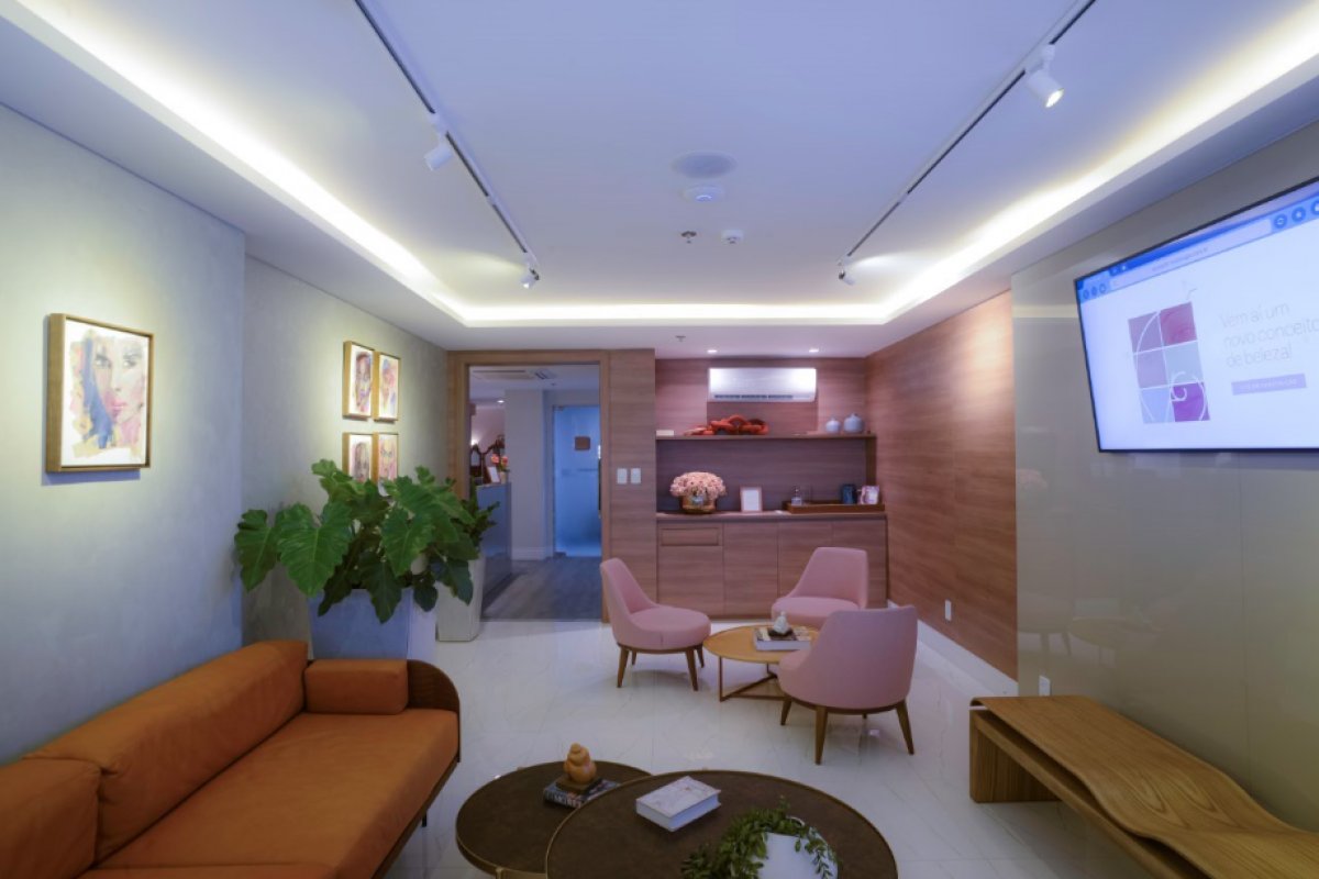 Primeira clínica galeria do Brasil, Áurea Dermatologia é inaugurada em Salvador