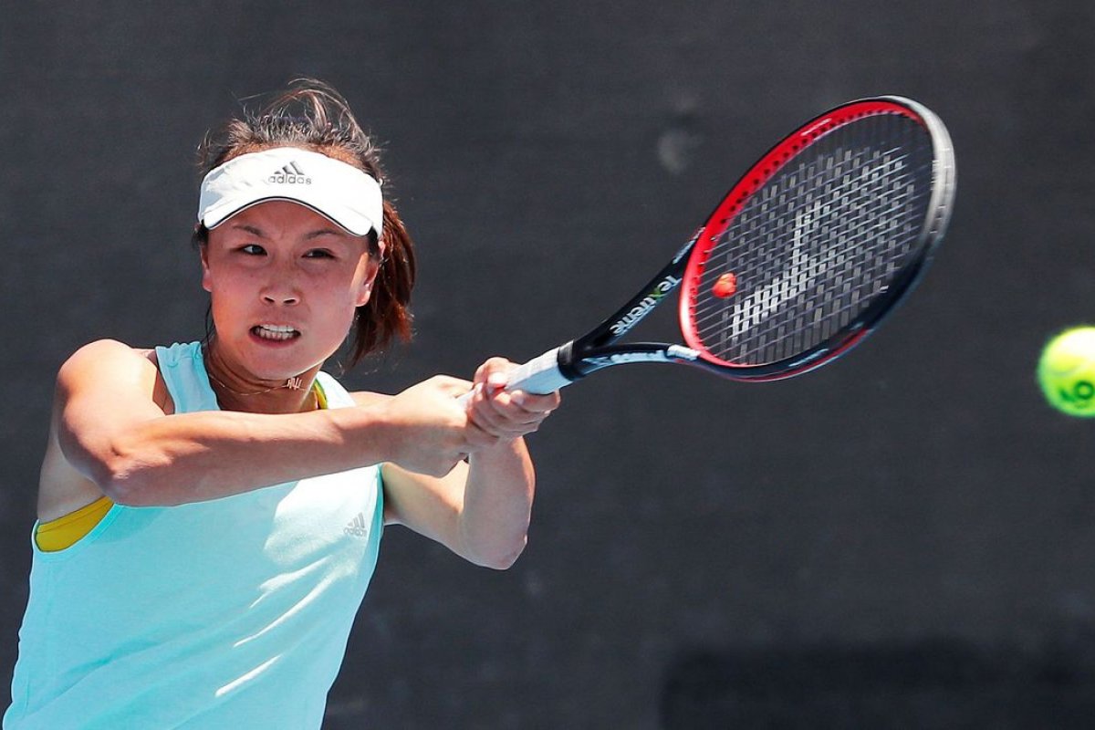 WTA diz que conversa de chinesa Peng com presidente do COI não alivia as preocupações a respeito do seu bem-estar