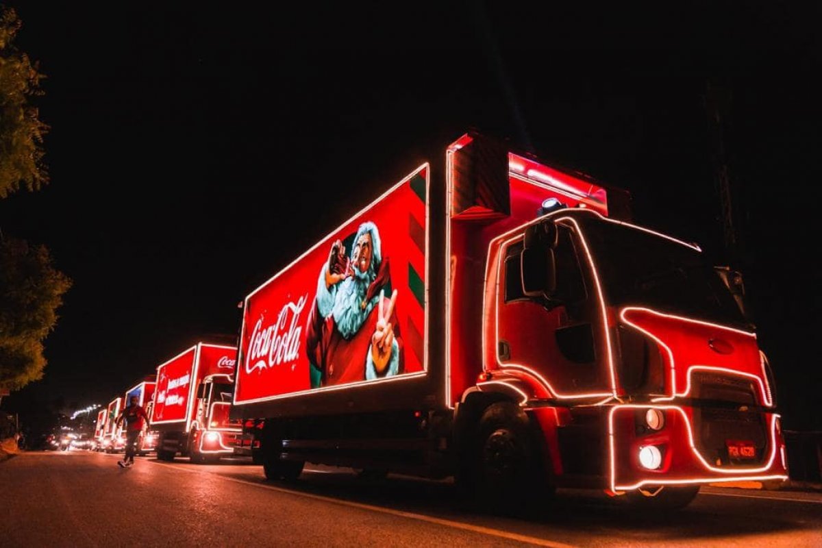 Salvador recebe Caravana Iluminada da Solar Coca-Cola a partir desta terça (23)
