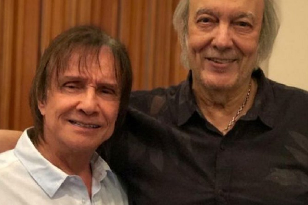 Erasmo e Roberto Carlos perdem recurso para recuperarem posse de 72 canções