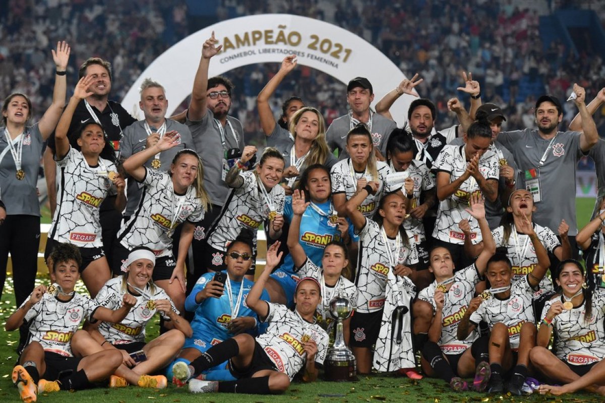 Premiação da Libertadores Feminina deste ano é 177 vezes menor que a do masculino