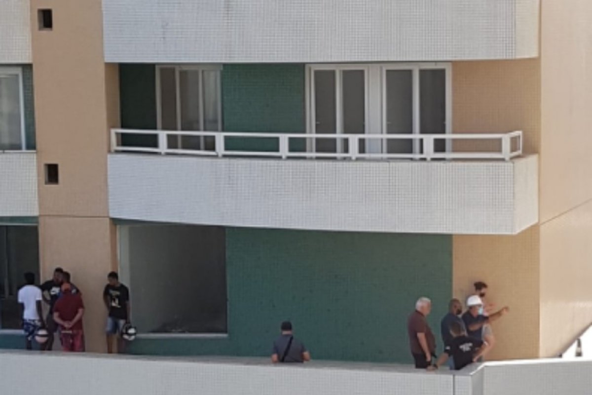 Operário morre após cair de prédio no bairro de Armação, em Salvador