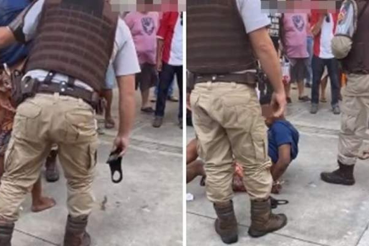Salvador: homem é preso após tentar furtar corrente de policial no Comércio