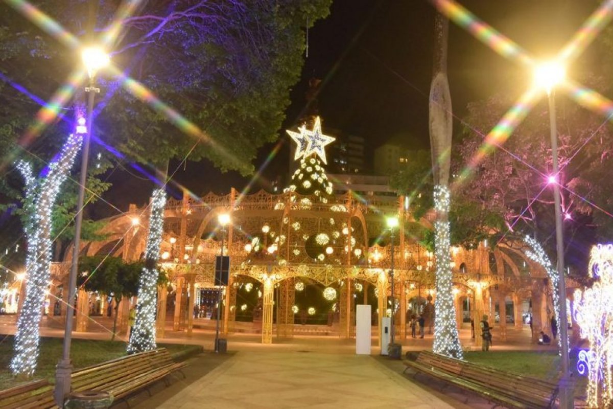 Campo Grande recebe Natal Salvador a partir desta terça-feira (23)