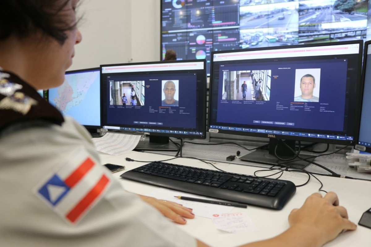 Suspeitos por furto e roubo são identificados e presos através do sistema de Reconhecimento Facial da SSP