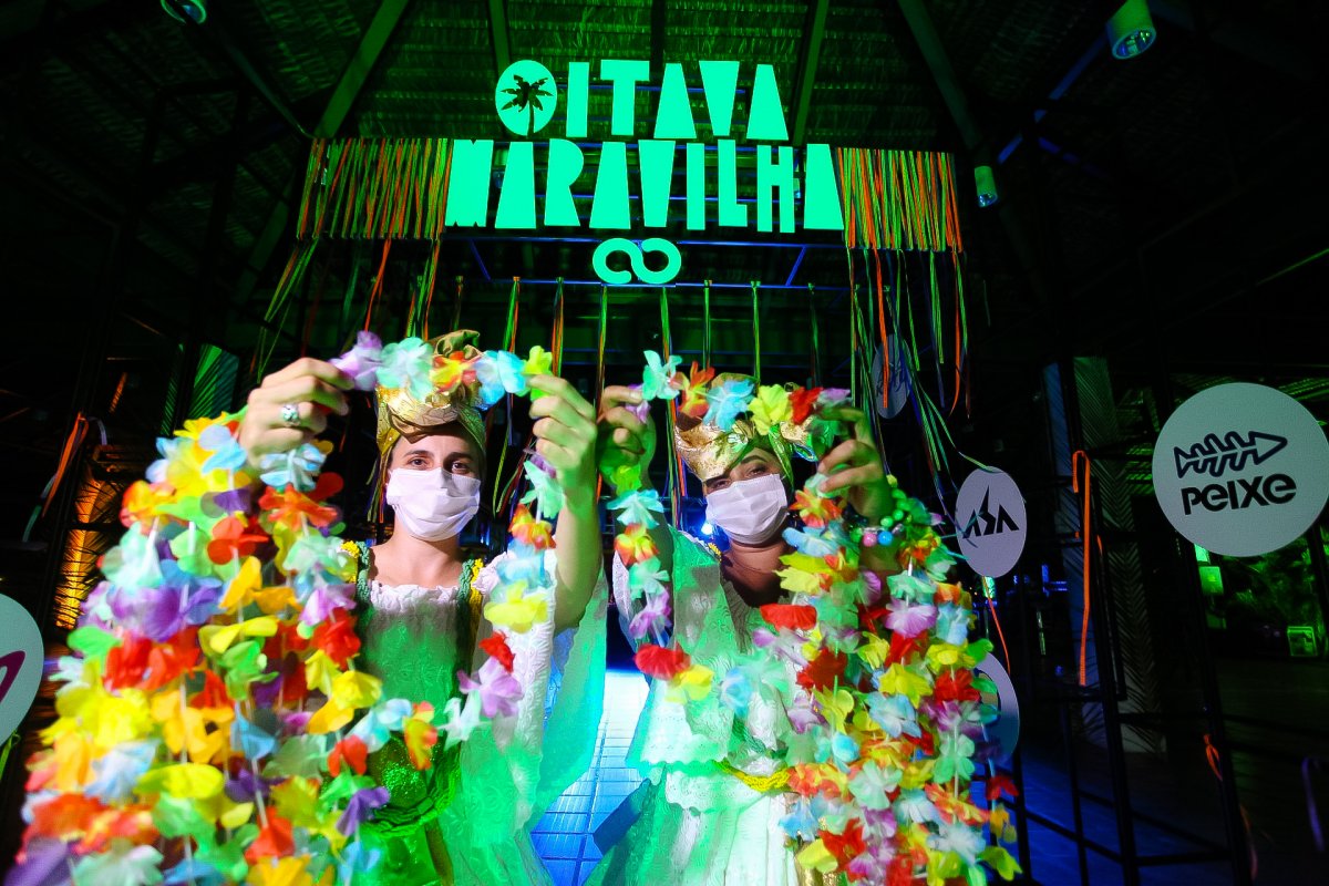 Ex-BBBs e convidados VIP curtem "Carnaval fora de Época" no Transamerica Resort Comandatuba