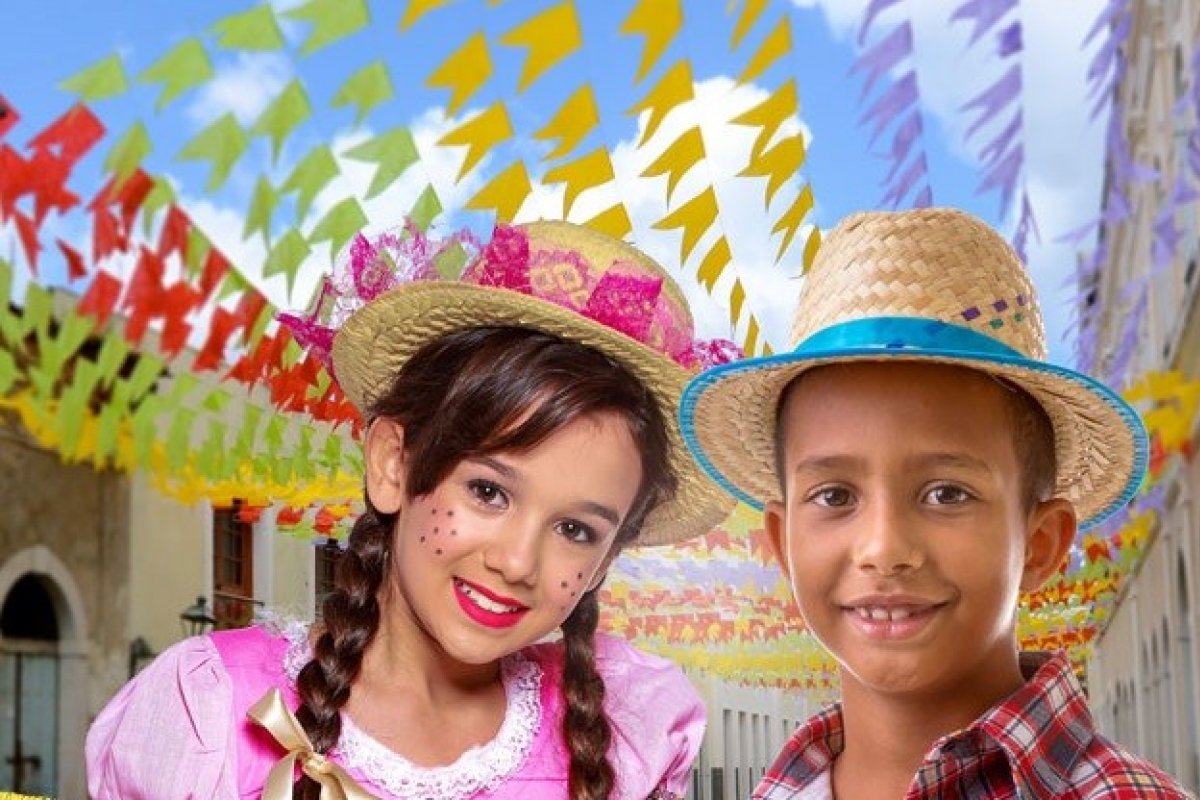 Shopping de Salvador recebe bailinho infantil gratuito de São João