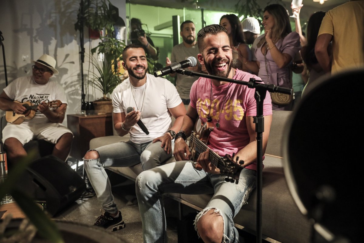 Projeto Axé em Samba, de Rafa e Pipo Marques, chega a Salvador