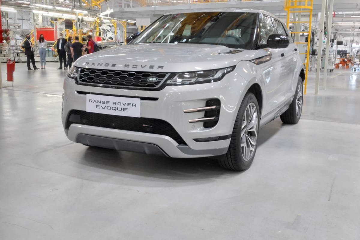 Land Rover Evoque volta a ser produzido em Itatiaia/RJ