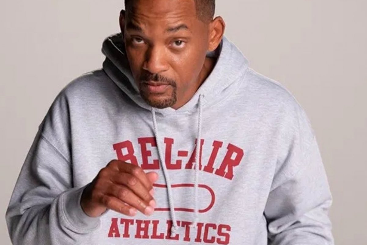 Ator Will Smith lança coleção inspirada em ‘Um Maluco no Pedaço’