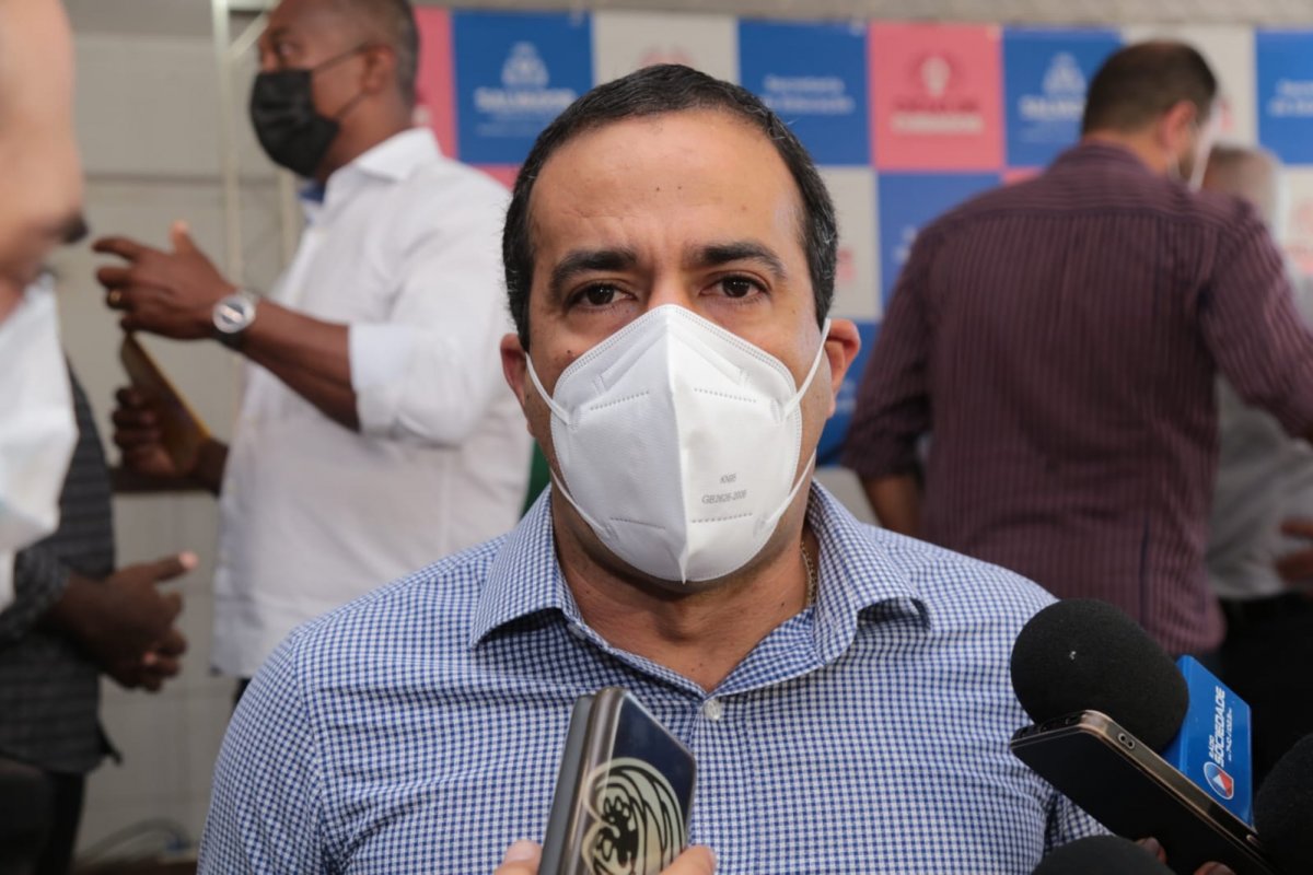 Bruno Reis fala em 2º turno entre Neto e Wagner em 2022