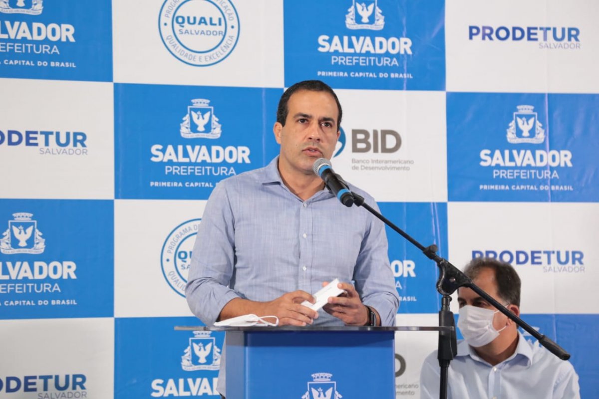 Bruno Reis diz que ACM Neto é favorito para vencer as eleições de 2022